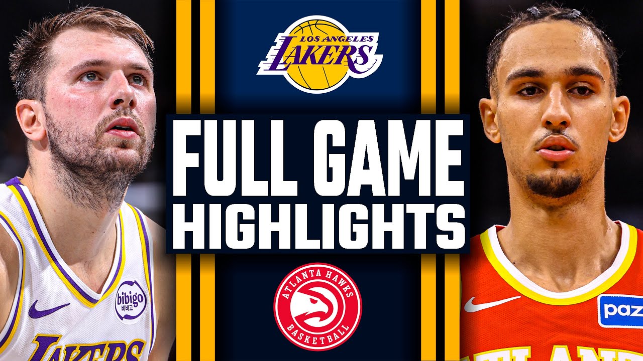 Los Angeles Lakers vs Atlanta Hawks - FULL GAME HIGHLIGHTS | November 8, 2025 NBA Season