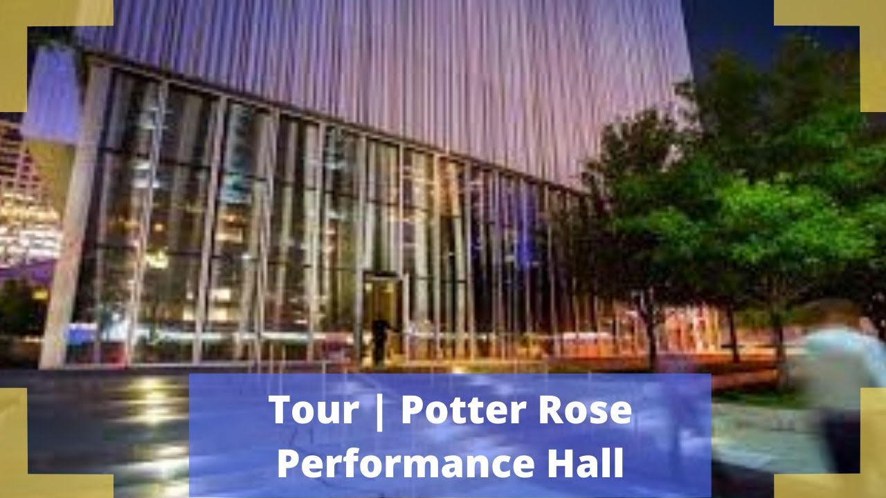 Tour | Potter Rose Performance Hall at the Wyly Theatre | With Docent, Bob Forner
