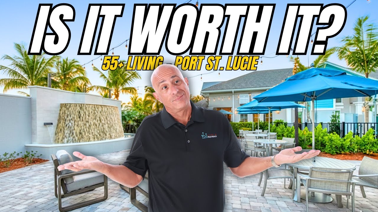 The REAL Pros & Cons of Living in a 55+ Community in Port St. Lucie Florida