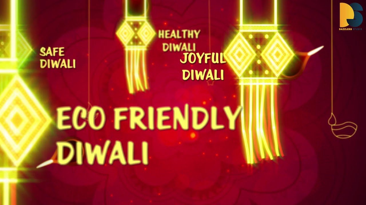 Mahima Group | Diwali Greeting Animation | Dazzlers Studio Of Multimedia