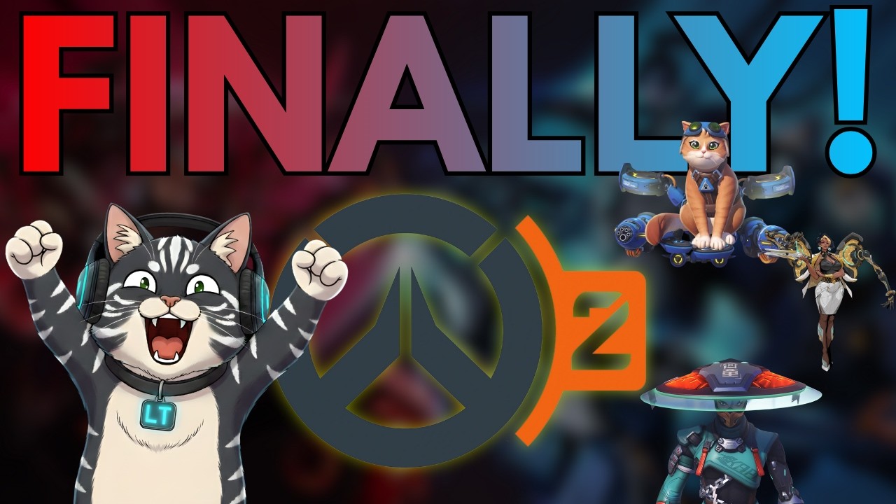 My Eyes Won't Believe What Blizzard Did With Overwatch 2!!!