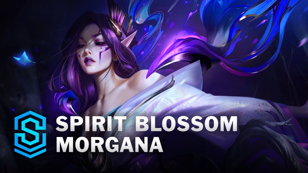 Spirit Blossom Morgana Skin Spotlight - League of Legends