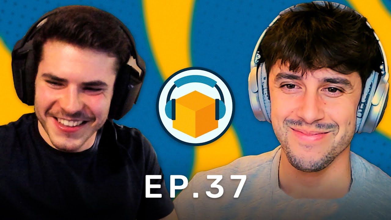 El Podcast del 3D #37 - Adrián Yanguas 🔥 El FUTURO de los VFX en VIDEOJUEGOS