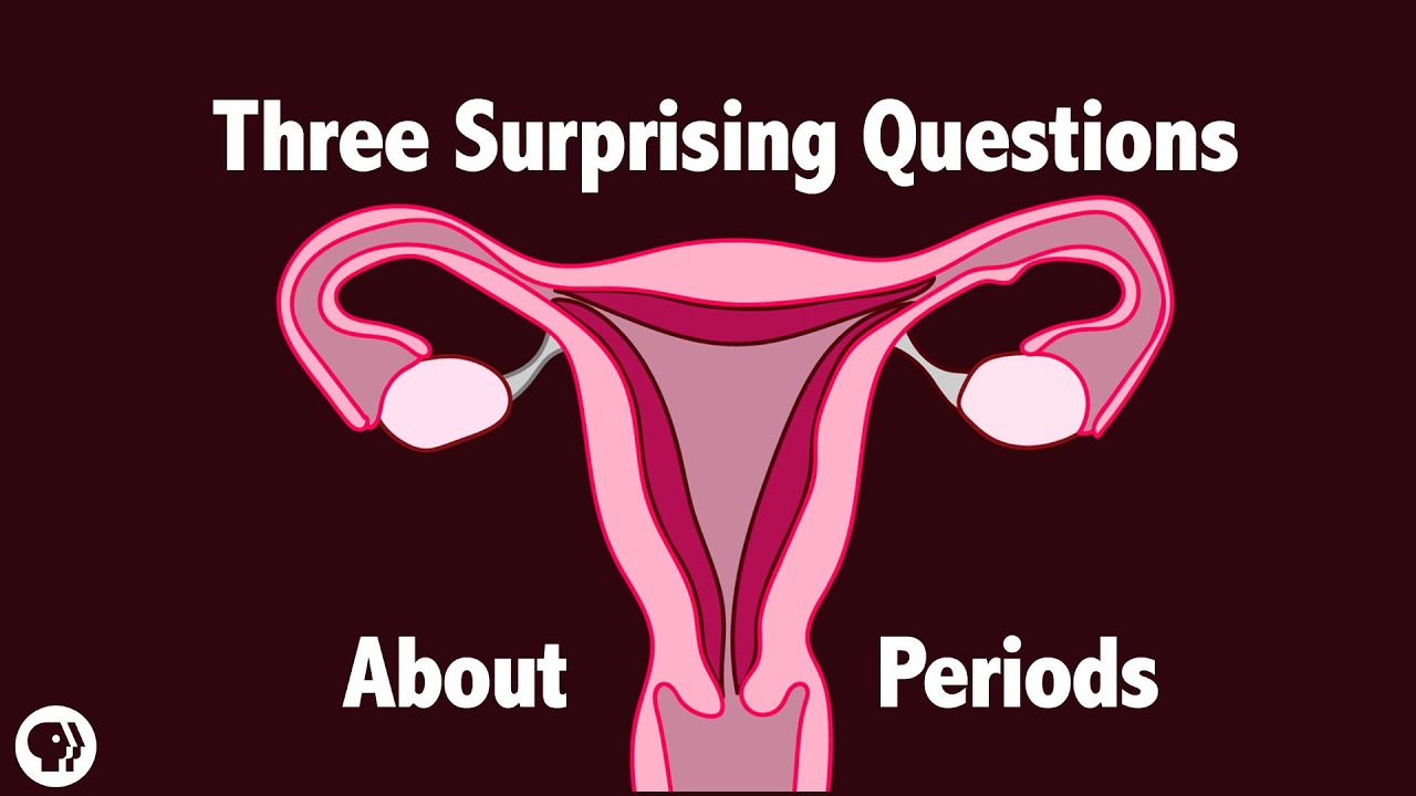 Three Surprising Questions About Periods