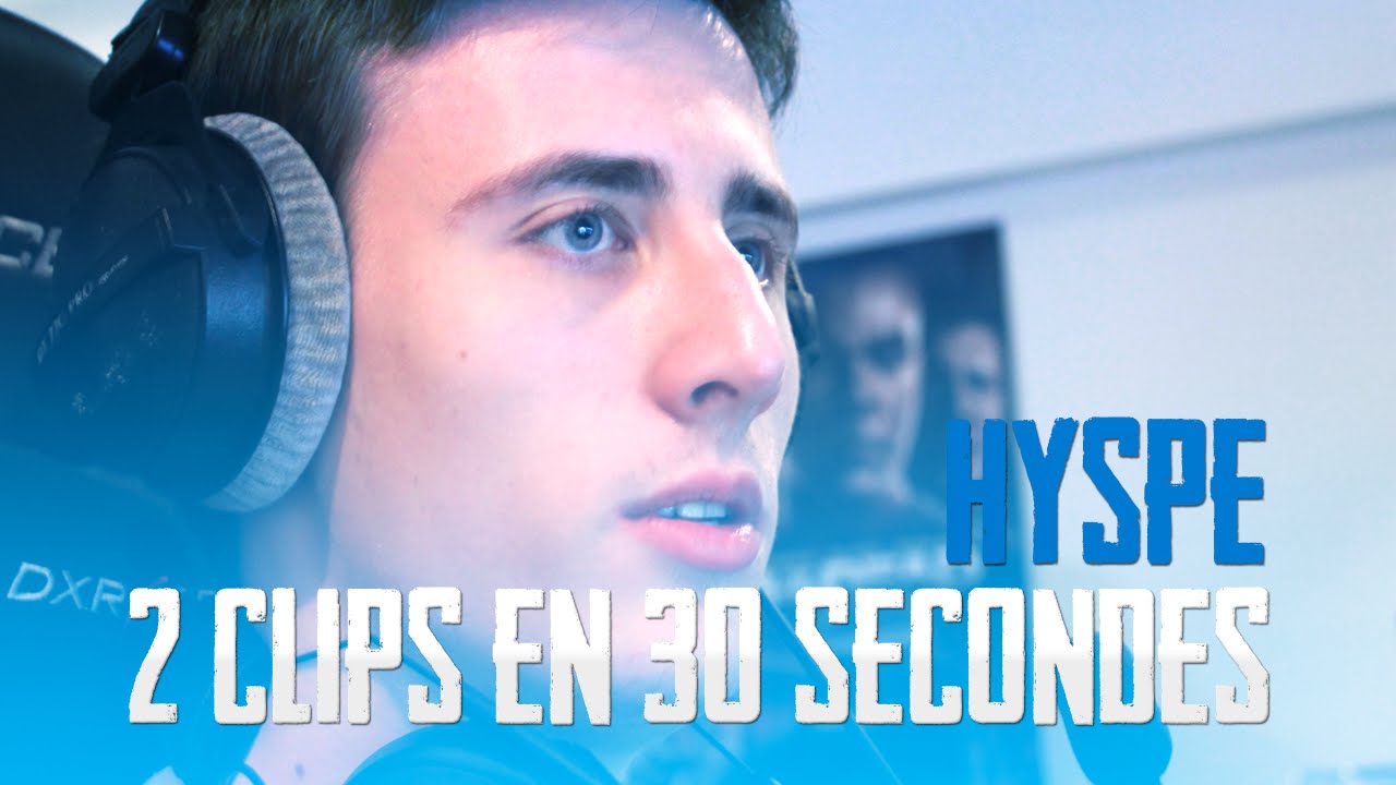 Hyspe: 2 clips en 30secondes?! (MW3)