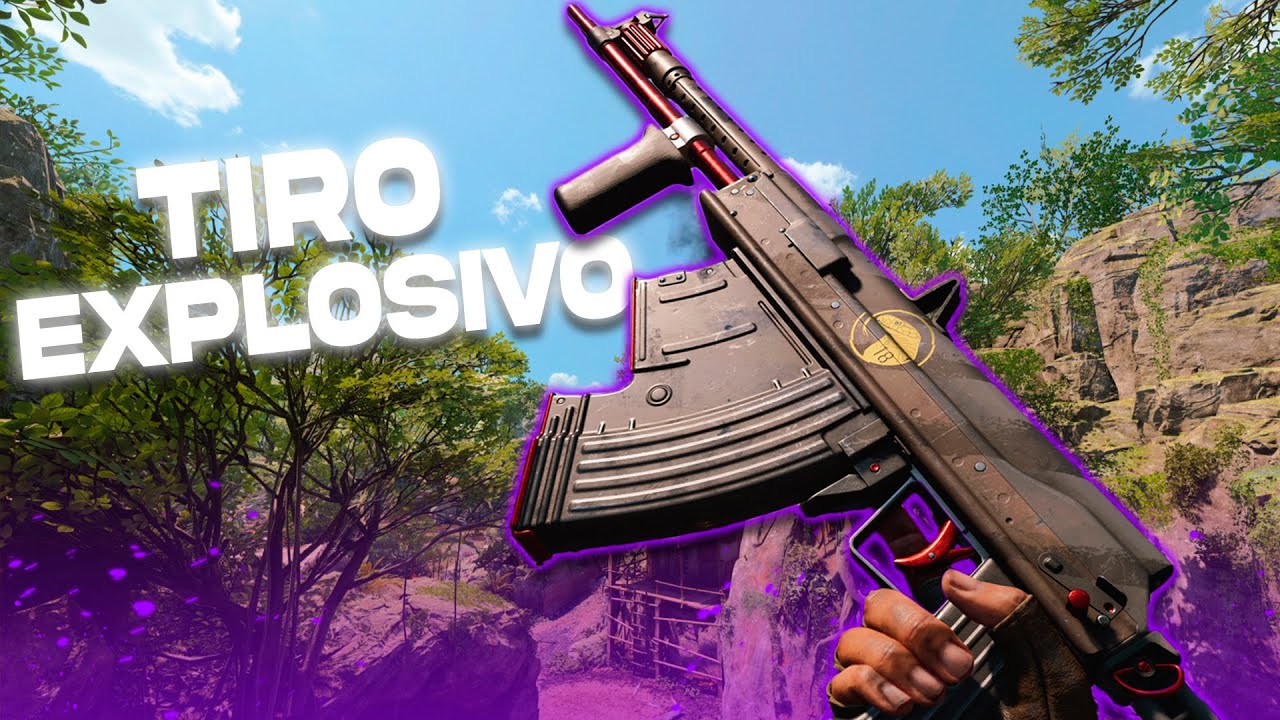 A NOVA SMG UGR tem bala EXPLOSIVA no CoD COLD WAR!
