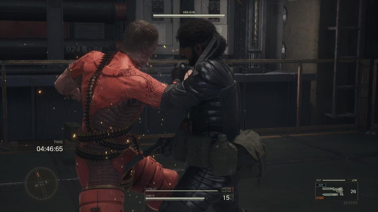 METAL GEAR SOLID Δ: SNAKE EATER　ヴォルギン戦