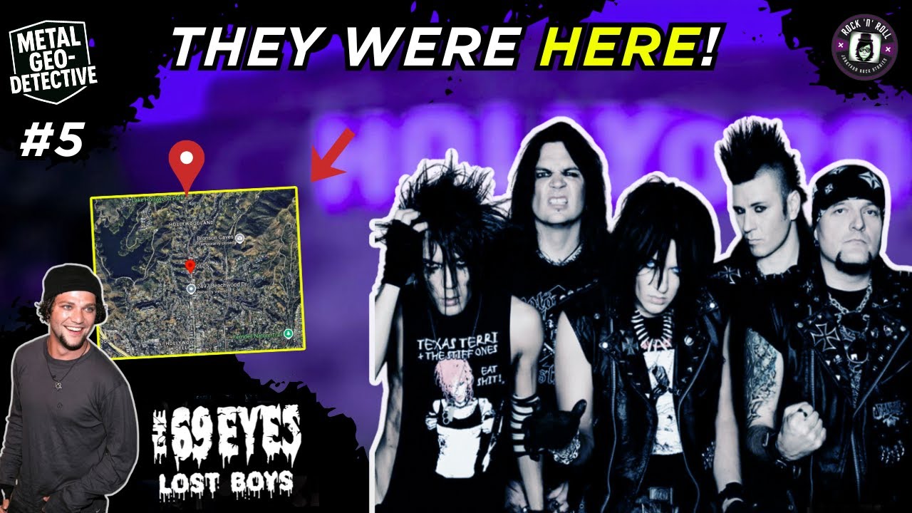 The 69 Eyes “Lost Boys” Filming Location Finally Revealed