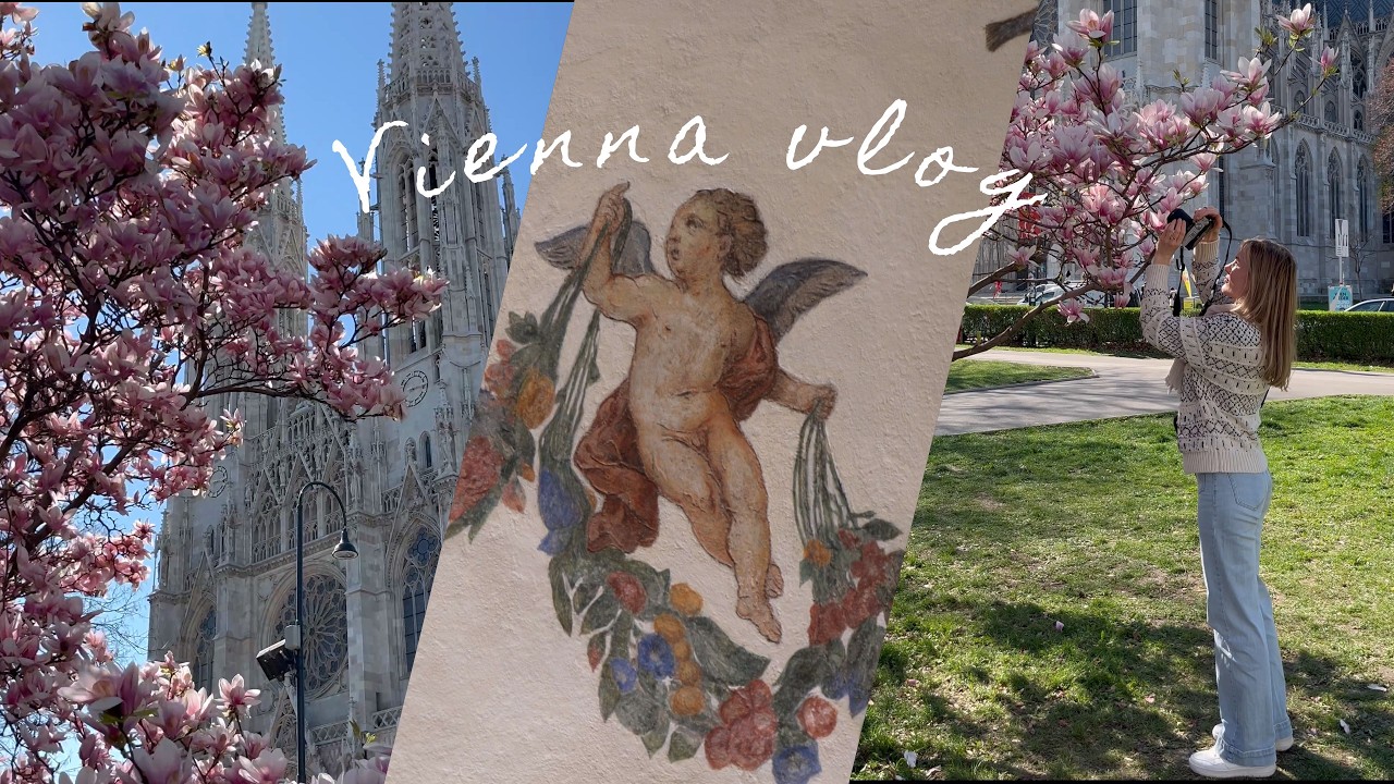 3 Days in Vienna, Austria | Breathtaking Library, Classical Music, Easter Markets & More