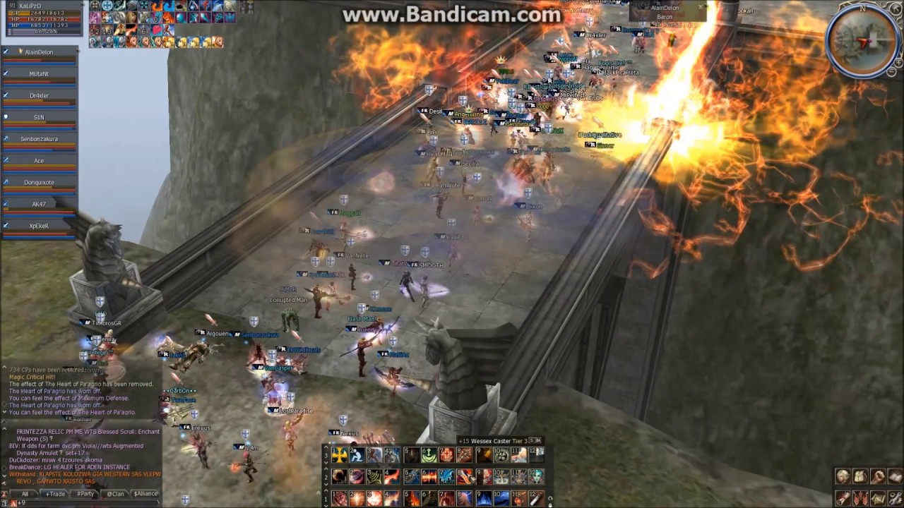 L2 Krobelus MeetYourMakers VS Revolution (Rune Castle)