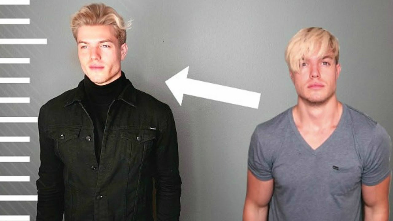 4 Male Model SECRETS to IMMEDIATELY Look TALLER