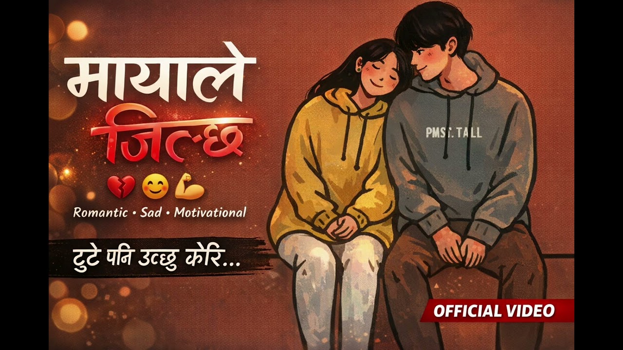 मायाले जित्छ | Romantic Sad Motivational Love Song | New Nepali Song 2026