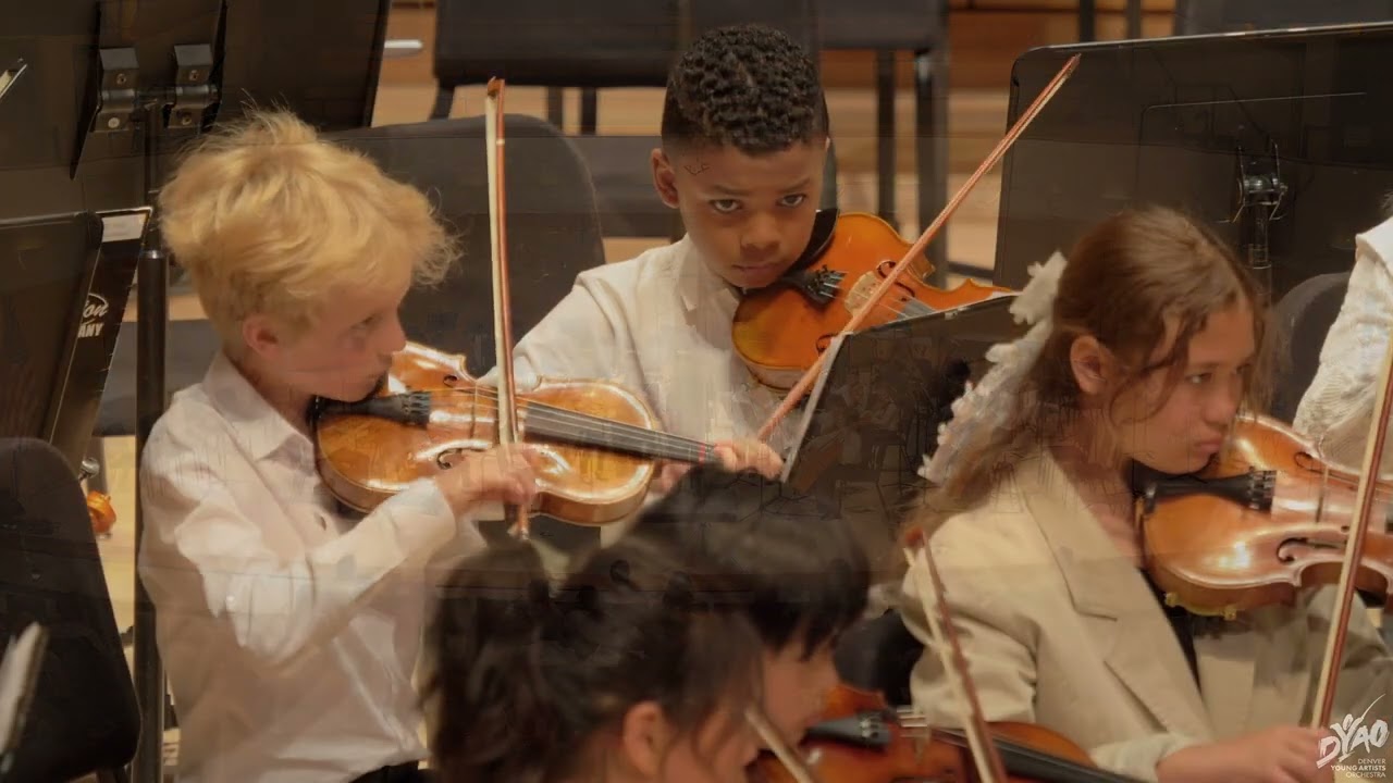 DYAO's String Ensemble performs Jeremy Woolstenhulme's Mystical Towers