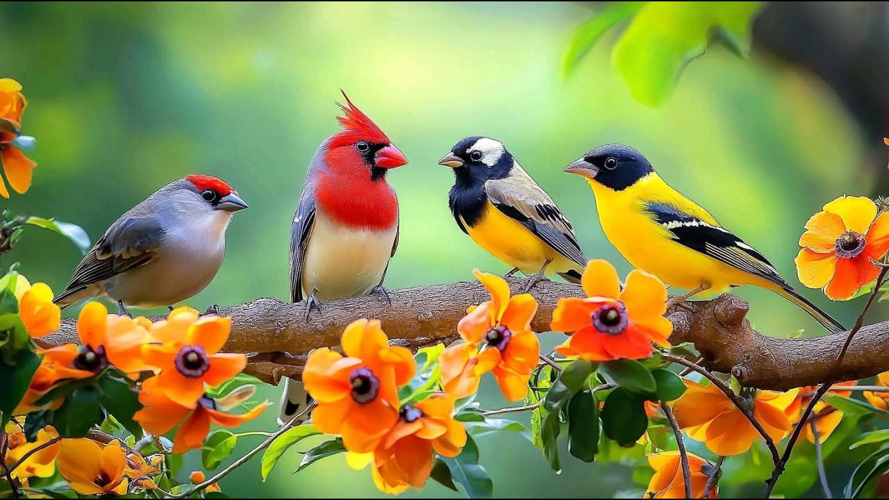Silence Office Chaos 🕊️🎹 Birdsong & Piano for Stress-Free Productivity