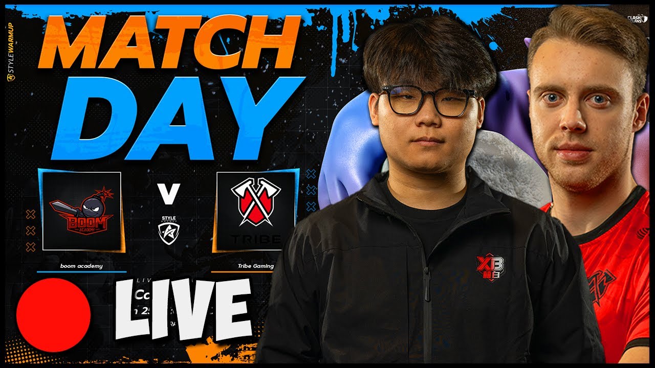 Tribe Gaming vs Boom Academy - Style Playoffs - Grand Finals TODAY