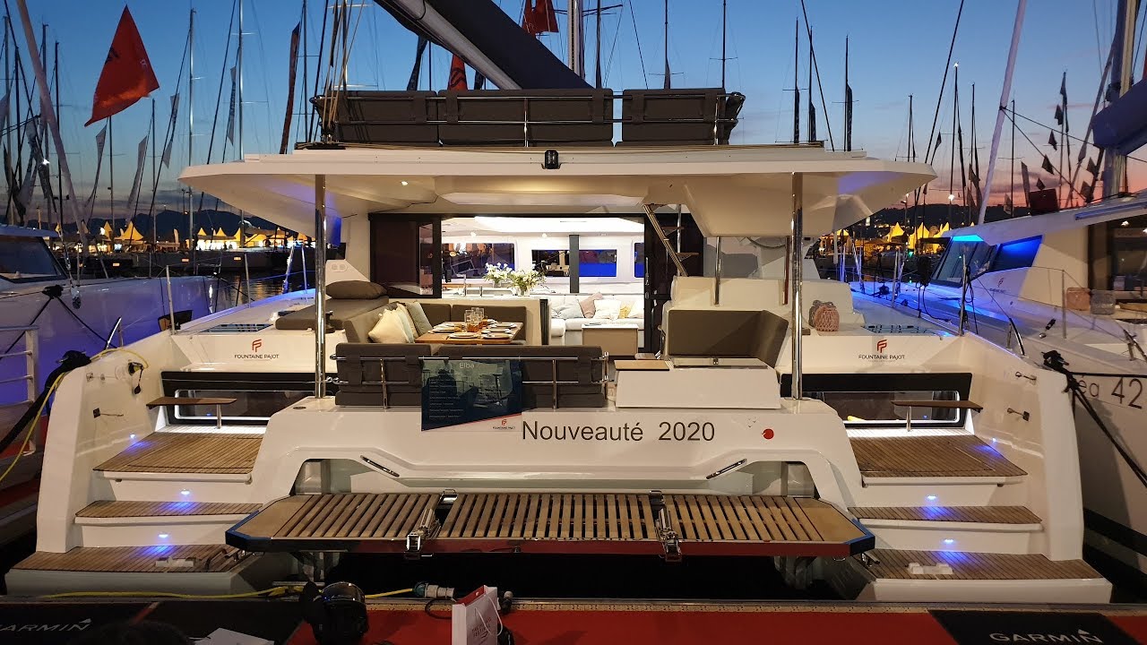 Fountaine Pajot 45 catamaran ELBA 2019 - A Walkthrough at 