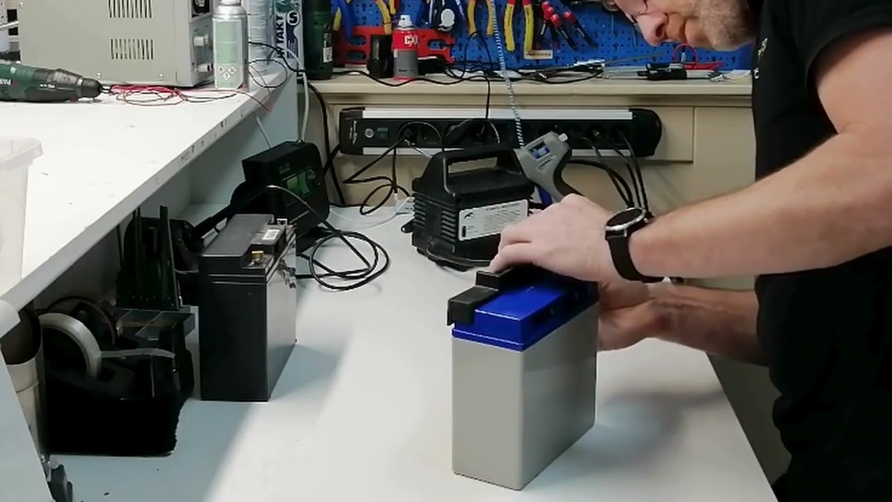 DIY Powakaddy accu