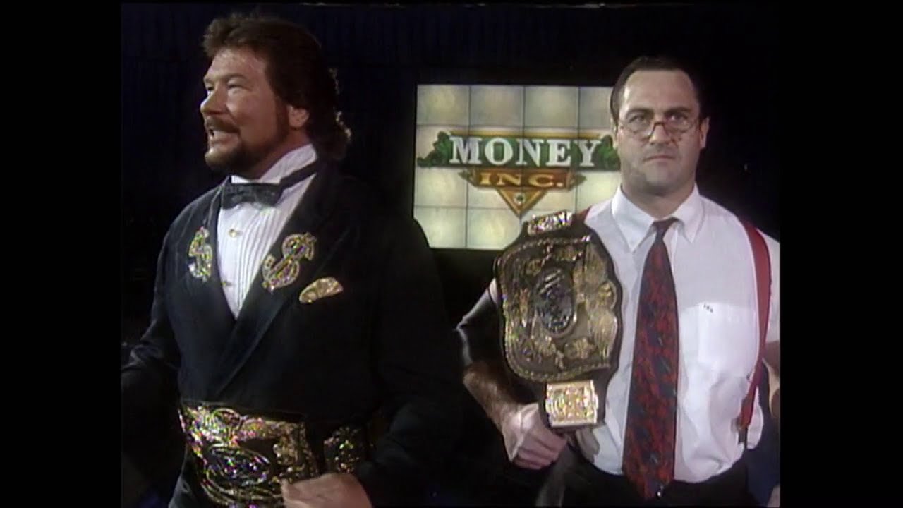 WWF Tag Champs - Money Inc. vs Alan Reid & Robert Thompson. 1993
