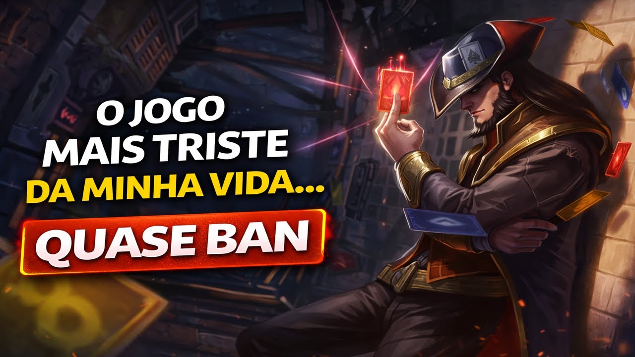 O JOGO MAIS TRISTE DA MINHA VIDA… QUASE FUI BANIDO DE TF ADC