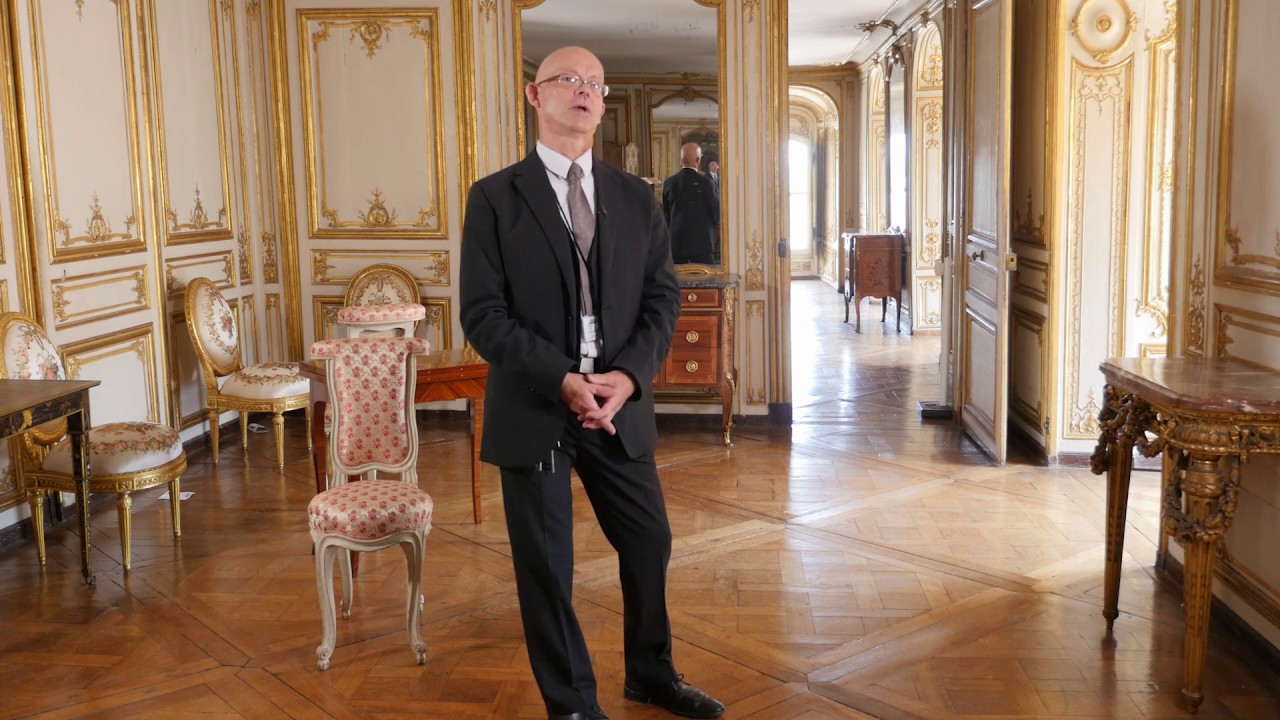 Château de Versailles - Agent d'accueil