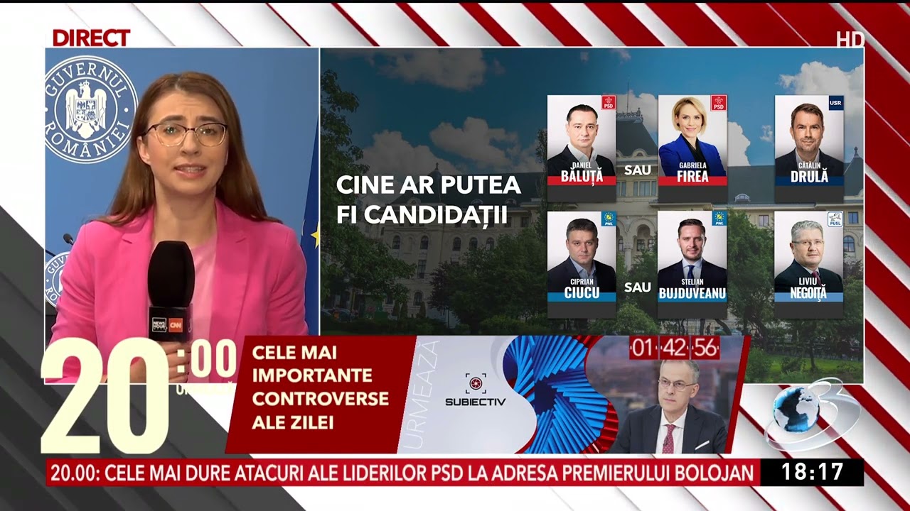 Cine sunt candidații partidelor pentru Primăria Capitalei
