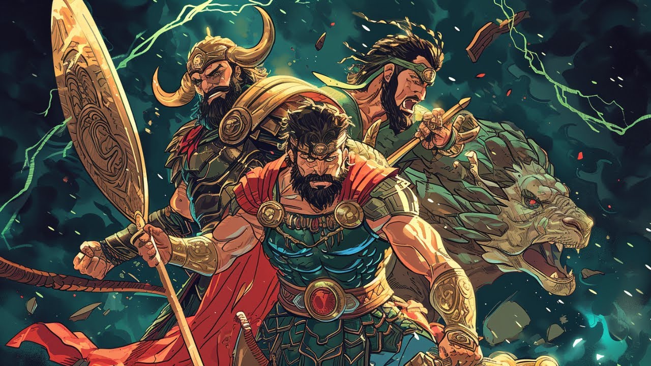 Who Were the Superheroes of the Ancient World?