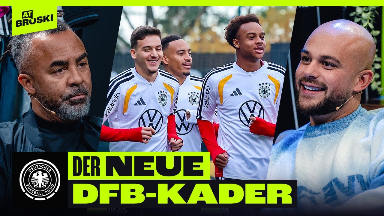 Neuer DFB-KADER 😨 FALSCHE NOMINIERUNGEN ⁉️ | At Broski - Die Sport Show