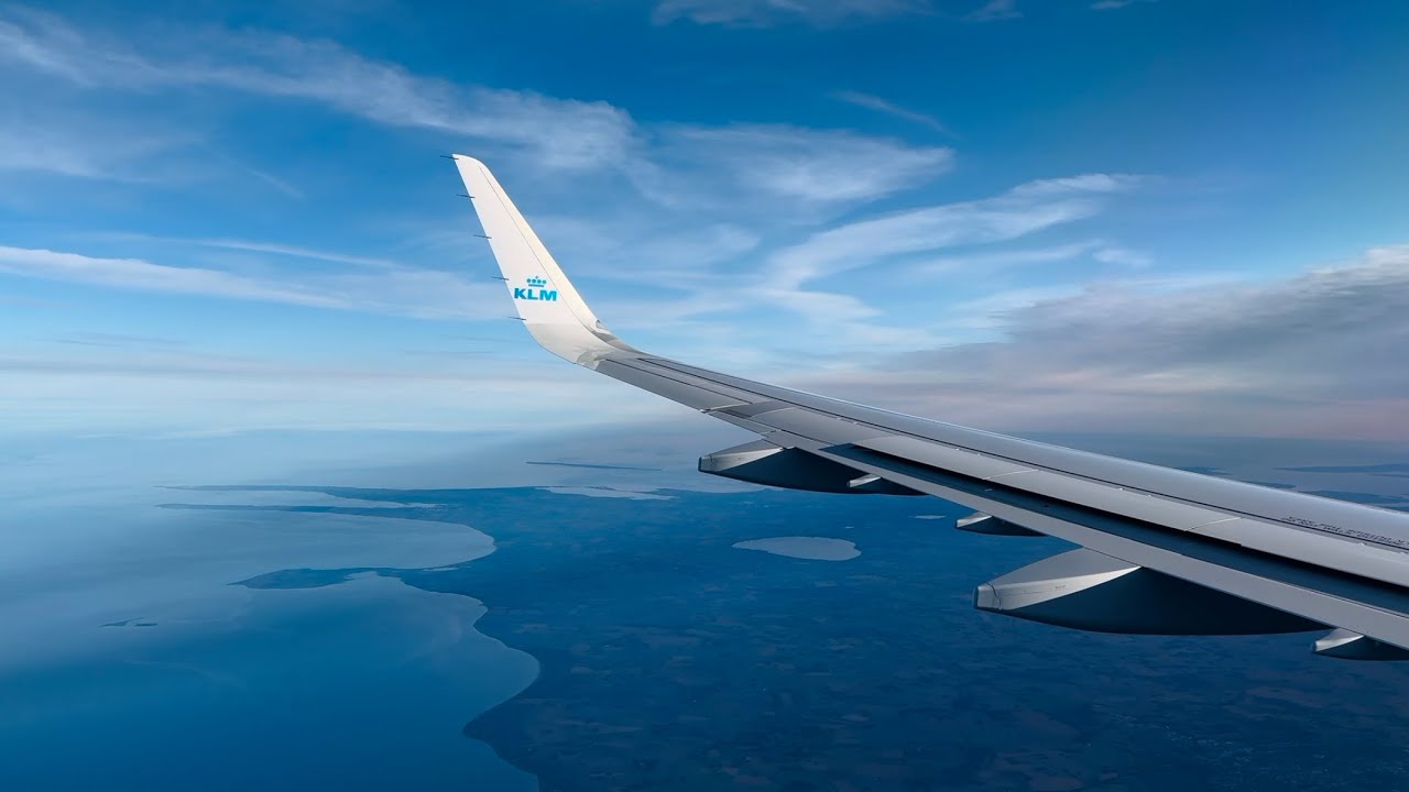 [4K] Smooth Copenhagen Landing | KLM | Airbus A321-200NX | PH-AXA | CPH | SCS 20