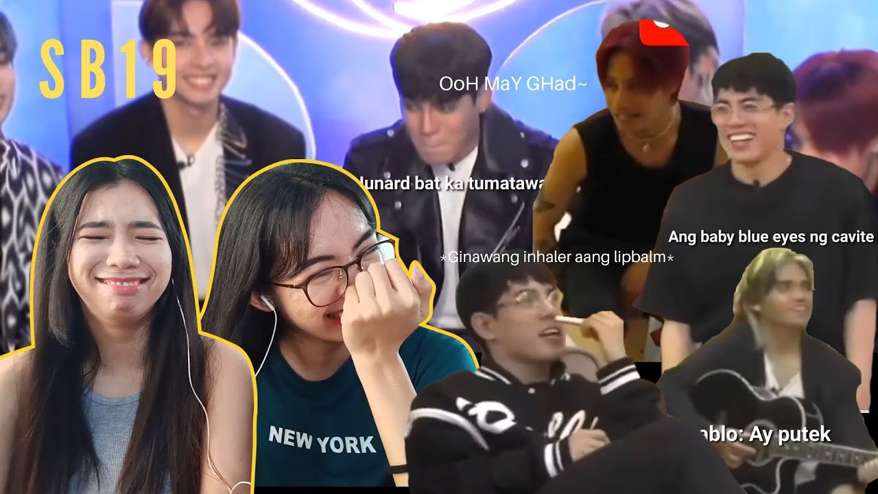 LIPBALM NA INHALER XD | SB19 Random Moments In PBB PART. 2 & 3 | REACTION
