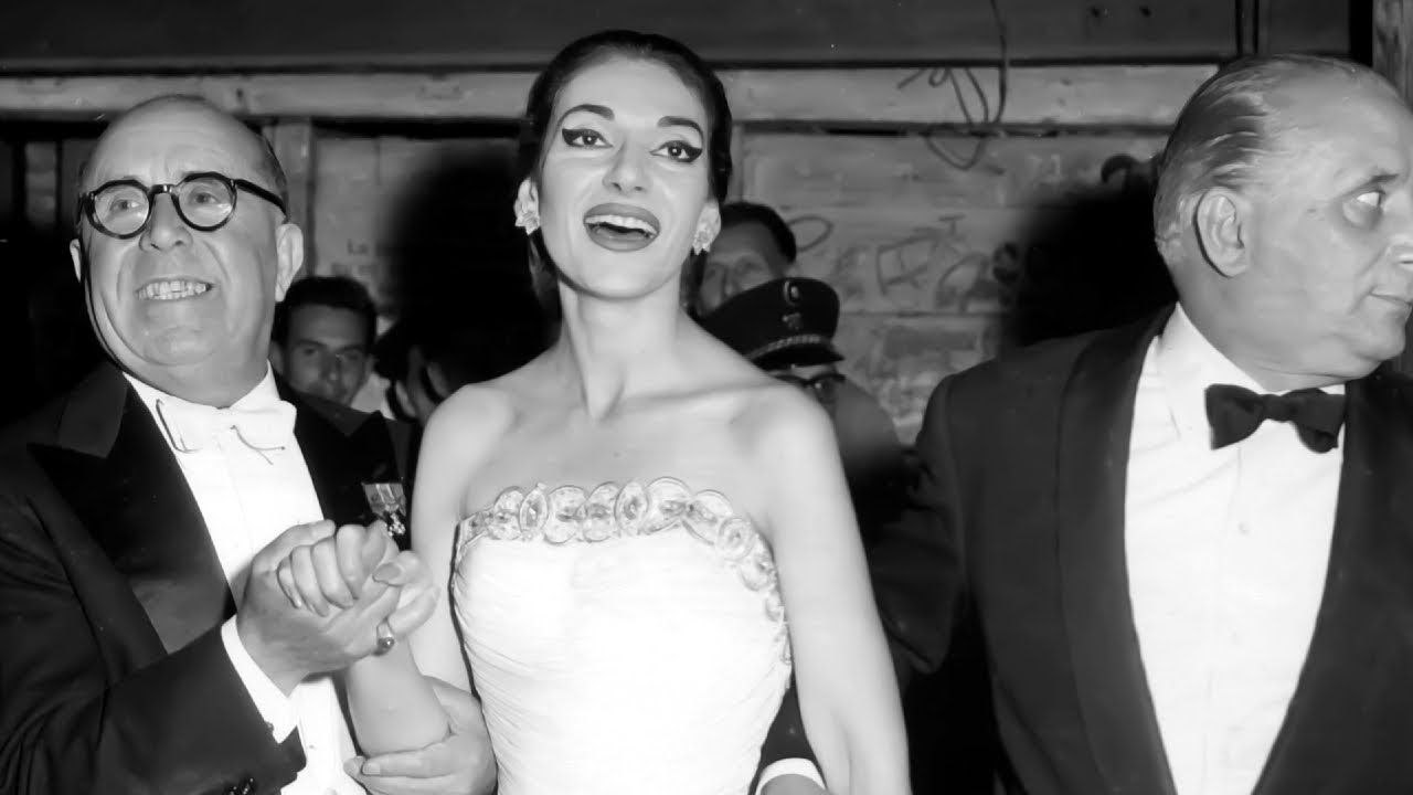 Remembering Maria Callas at La Monnaie | Gala concert 14 July 1959