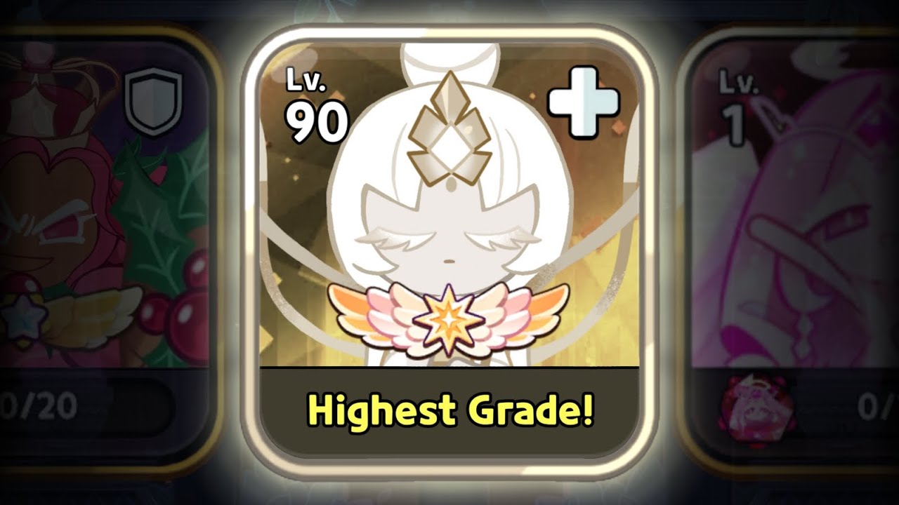 Just Got the Past Version of Mystic Flour Cookie.