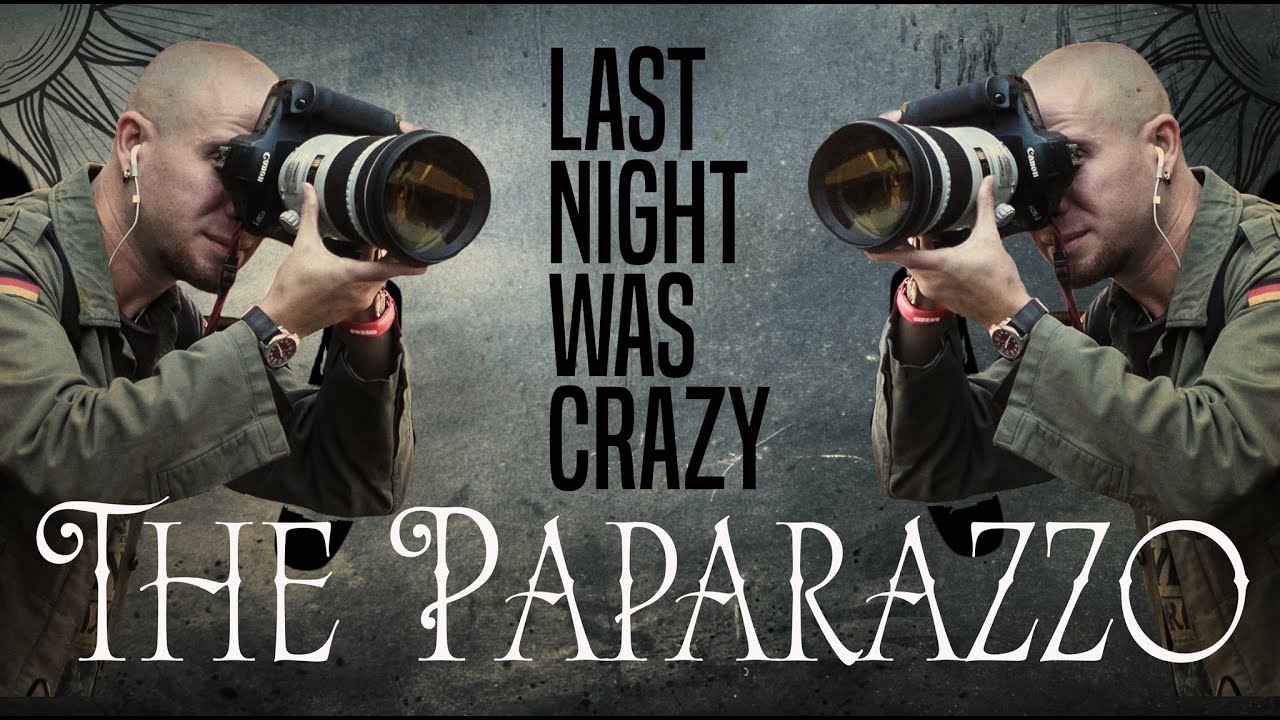 LNWC Ep1 - Stories About New York - The Paparazzo