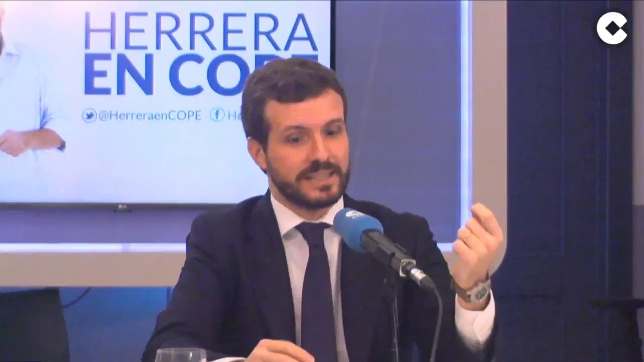 Herrera entrevista a Pablo Casado