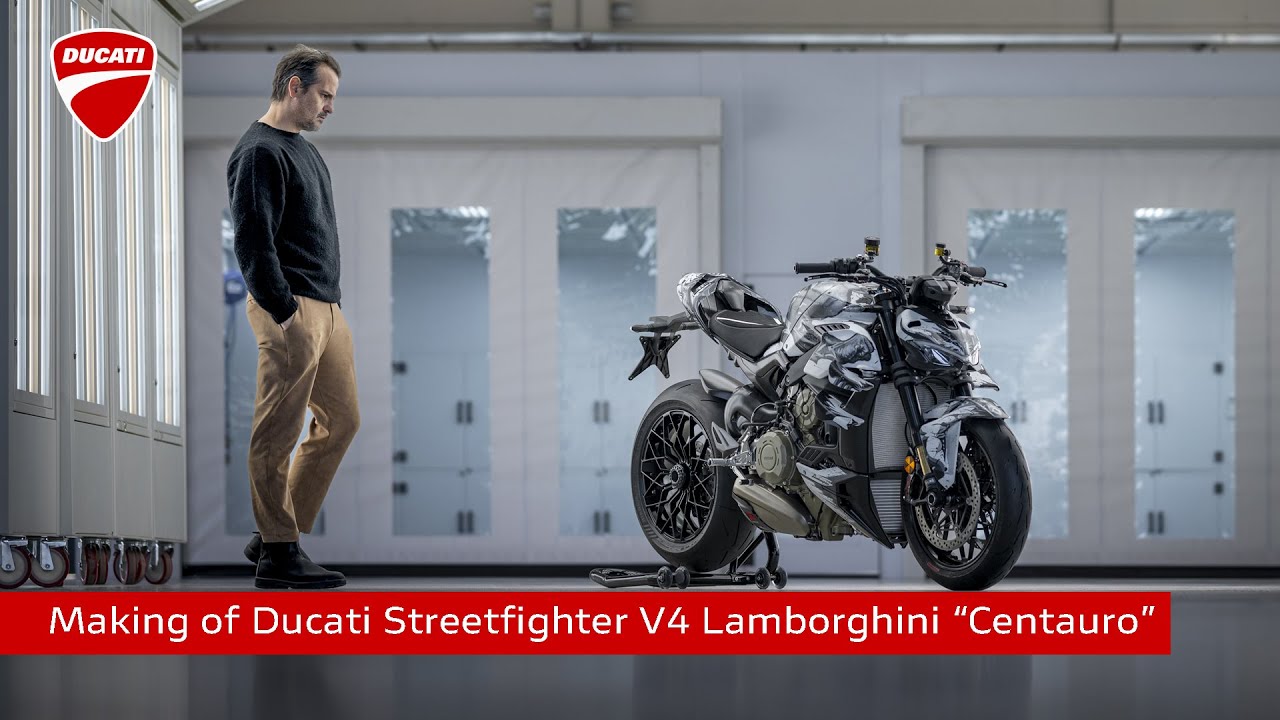 Ducati Streetfighter V4 Lamborghini 