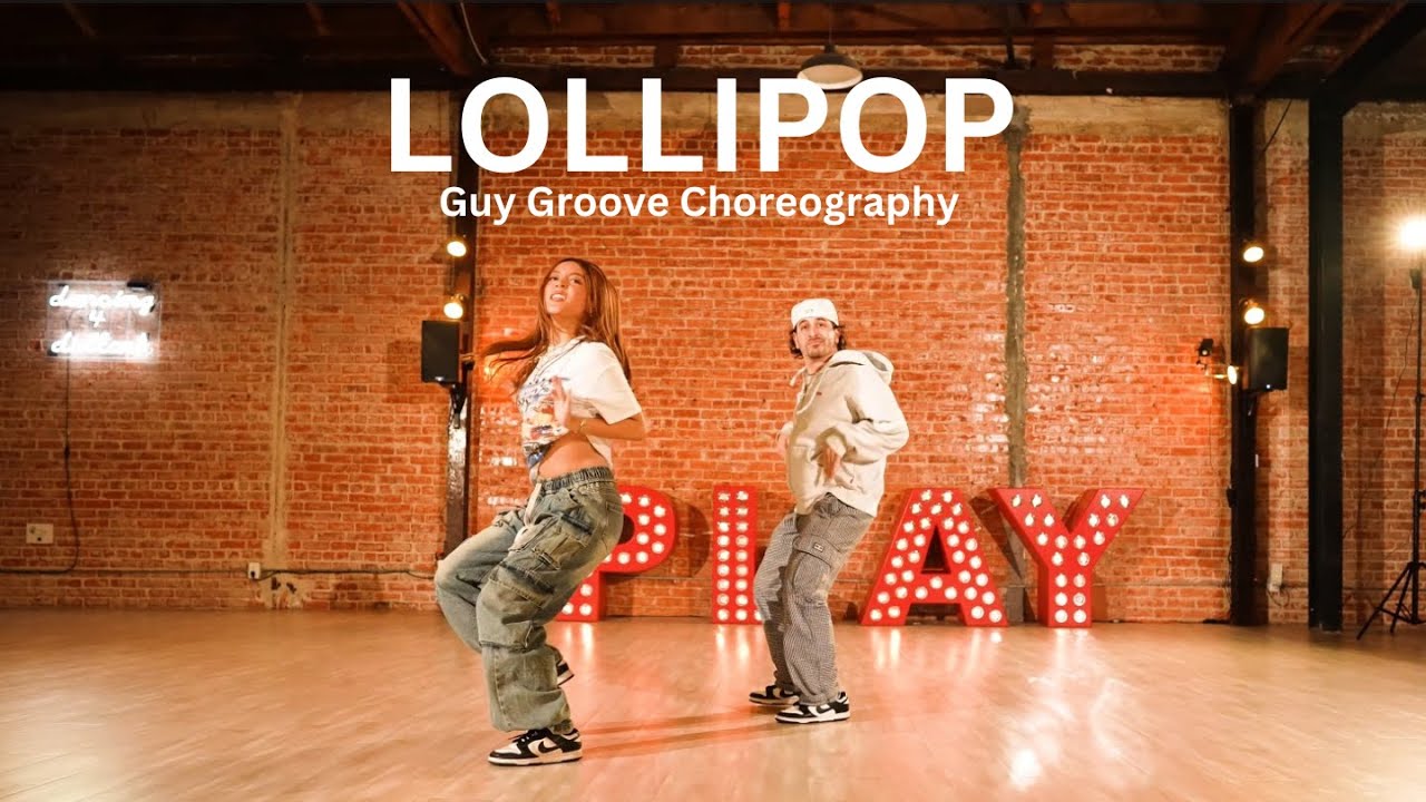 @lilwayne - LOLLIPOP l @GuyGroove Choreography l Playground LA