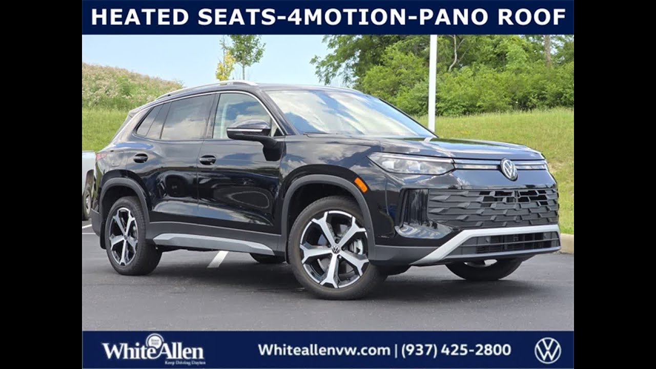 2025 Volkswagen Tiguan 2.0T SE Dayton, Centerville, Columbus, Eaton, Springboro OH