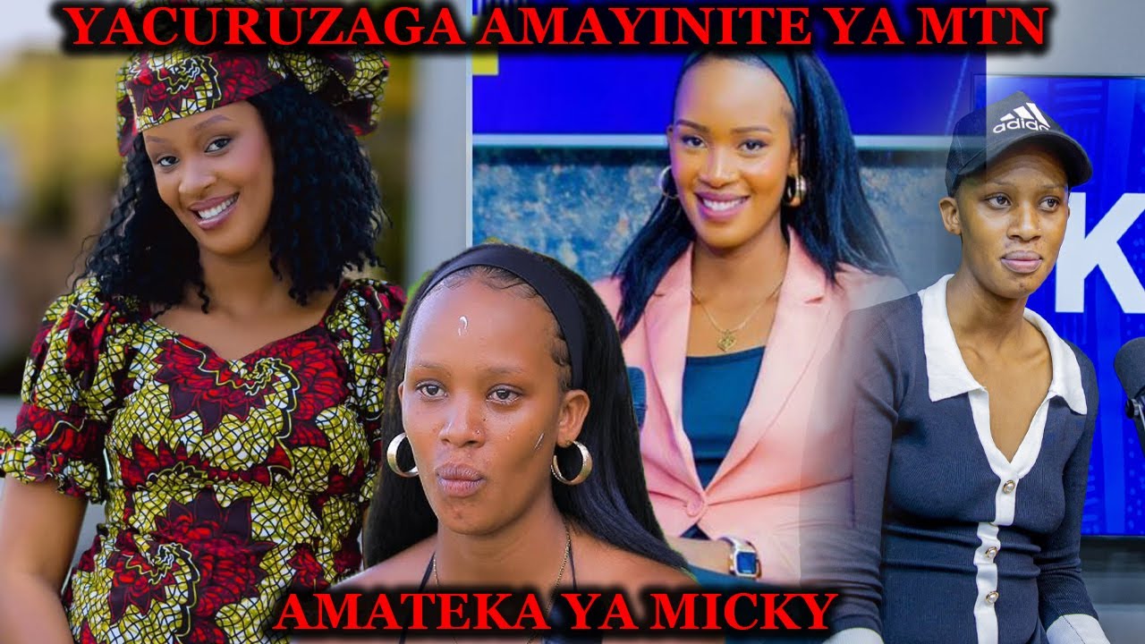 NACURUJE AMAYINITE IKANOMBE K'UMUHANDA MBERE YUKO NINJIRA CINEMA
