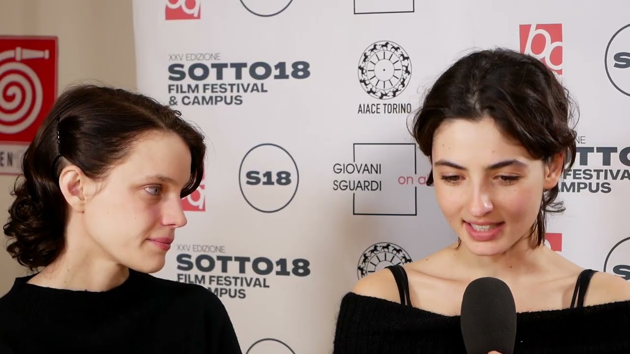 Tecla Insolia e Carlotta Gamba  Intervista  - SottoDiciotto Film Festival Edizione Dicembre 2024