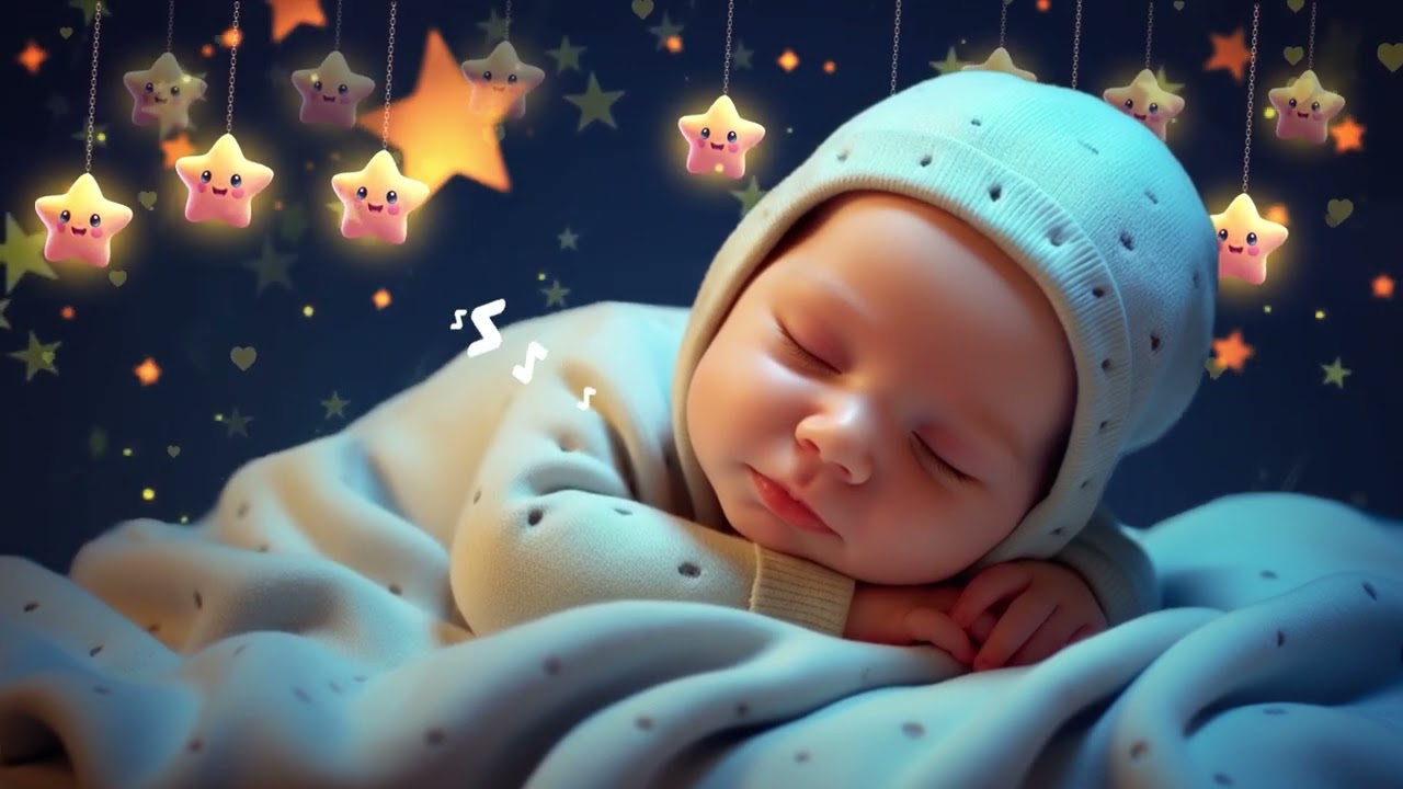 Overcome Insomnia Instantly ♥ Mozart Brahms Lullaby ♫ Relaxing Baby Music for Sleep ♫ Baby Sleep