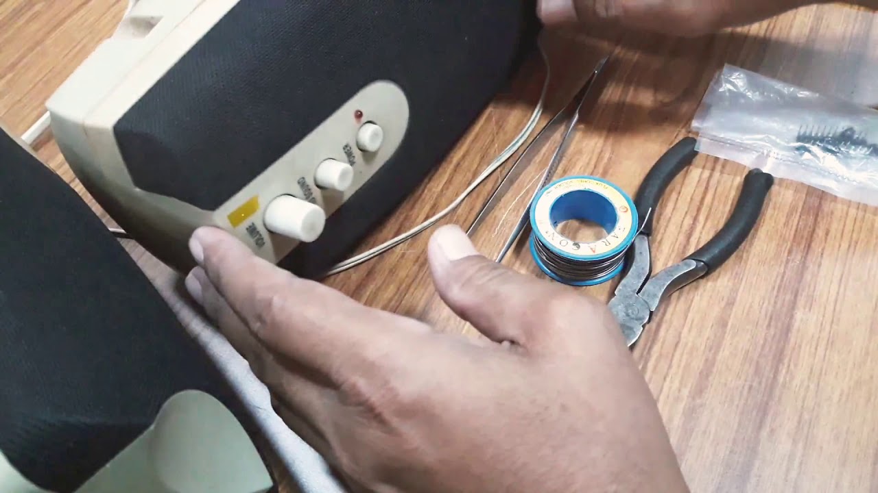 Servis Speaker komputer