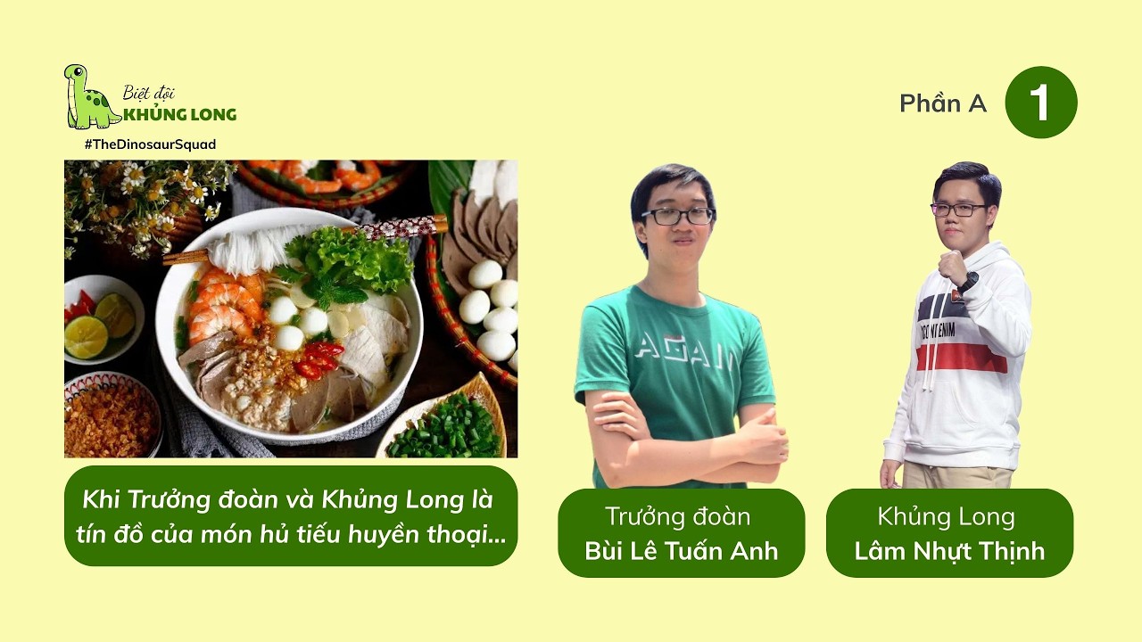 Tập 1A: MÀN CHÀO SÂN ĐẦY MÙI 