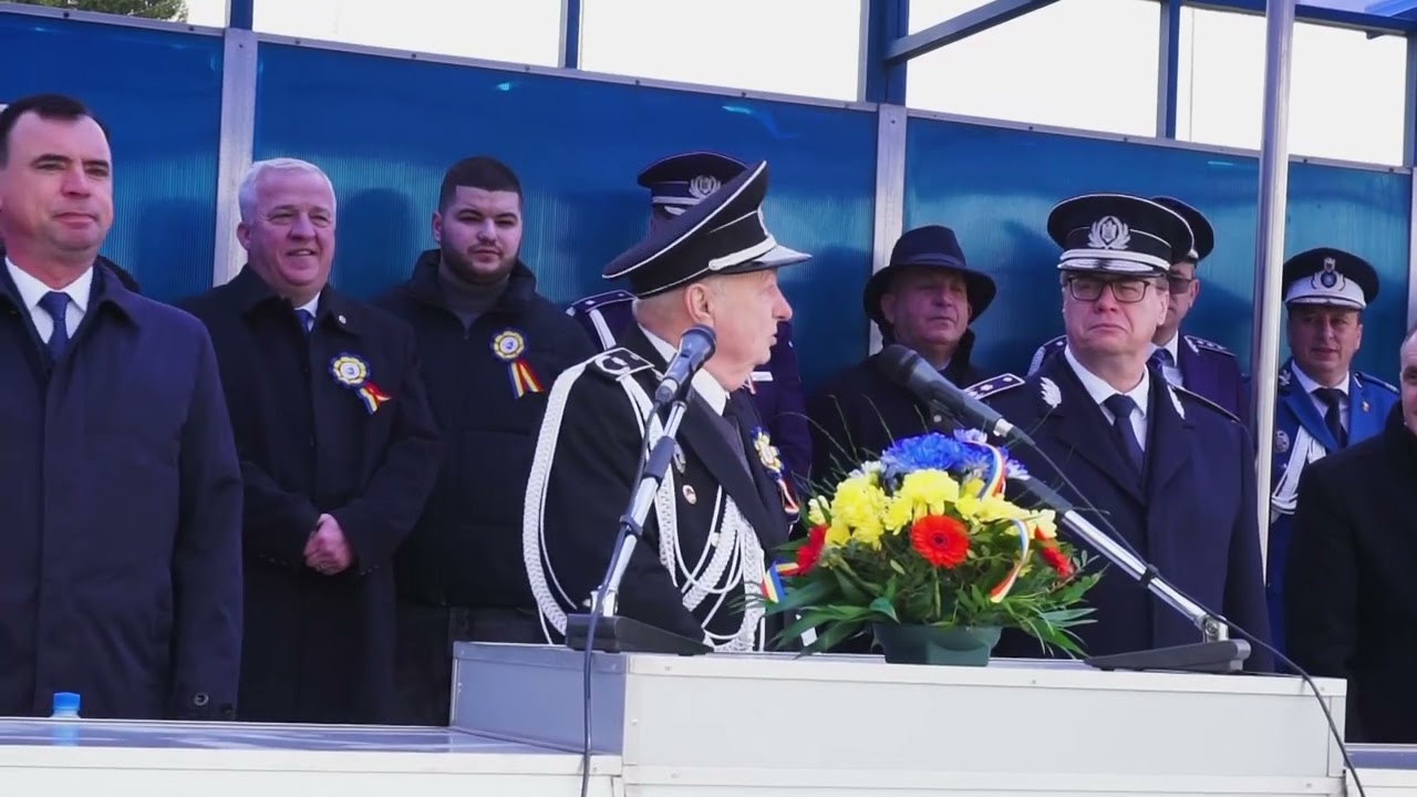 SAPVLC - Depunerea Jurământului Militar - Promoția Noiembrie 2023
