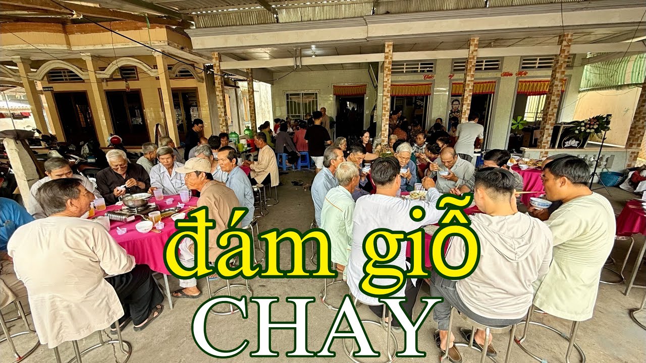Đám Giỗ Miền Tây- Mẹ Mình Làm Hơn Chục Mâm Cỗ Chay Để Đãi Khách