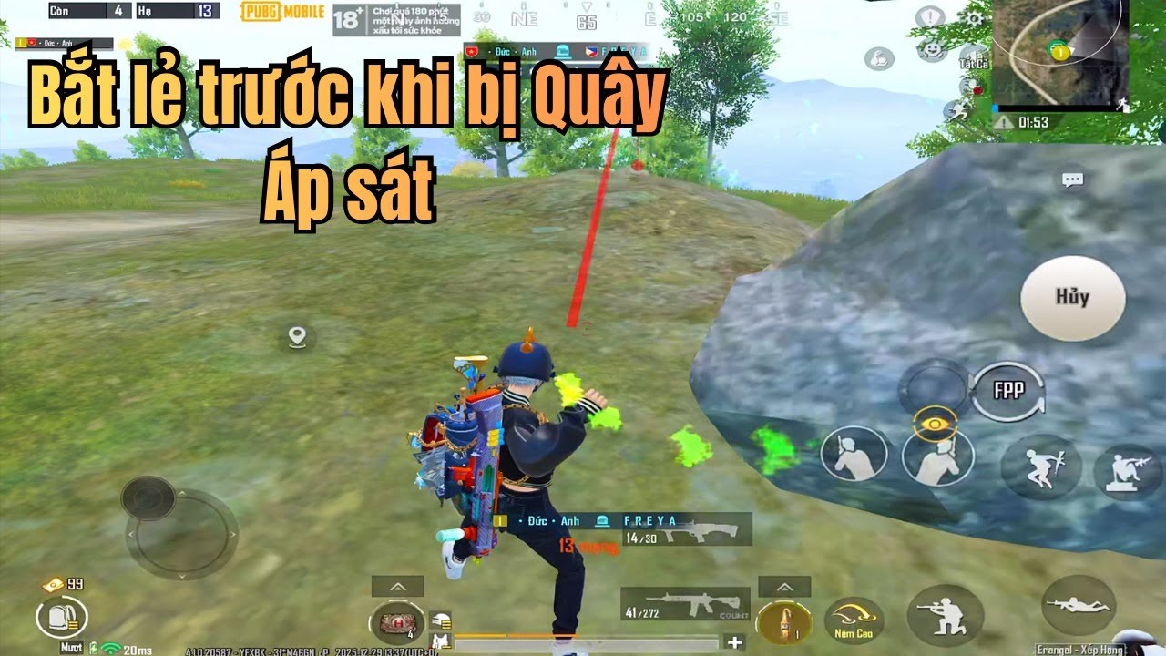 ( GAKN #102 ) Kỹ Năng Bắt Lẻ Địch Trước Khi Bị Ap Sát