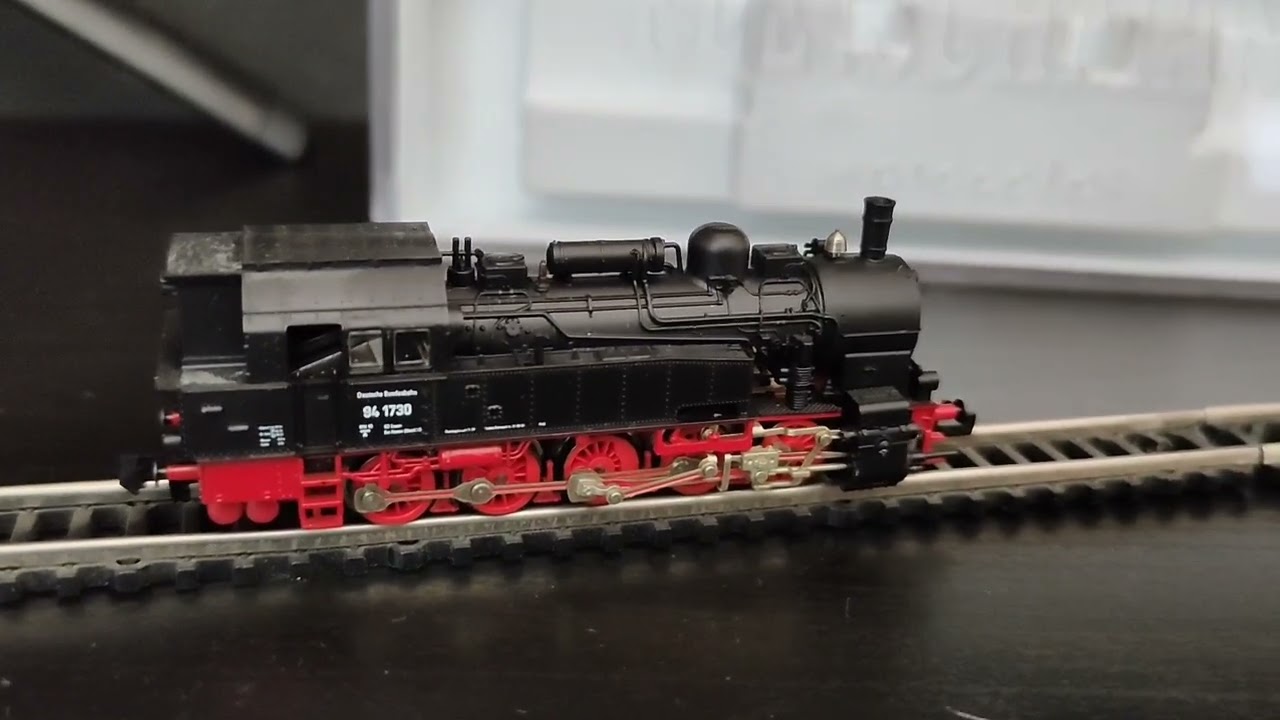 fleischmann 7094 br-94 n-scale piccolo