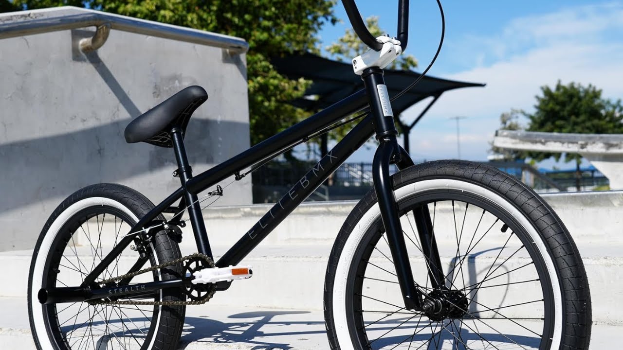 Elite BMX Freestyle Bike 🏆 Durable Steel Frame & Multiple Sizes for Tricks & Rides!