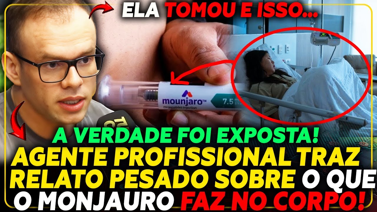 MONJAURO: A VERDADE SOBRE A CANETA EMAGRECEDORA! &mdash; Alessandro Santana  e Fernando Superman