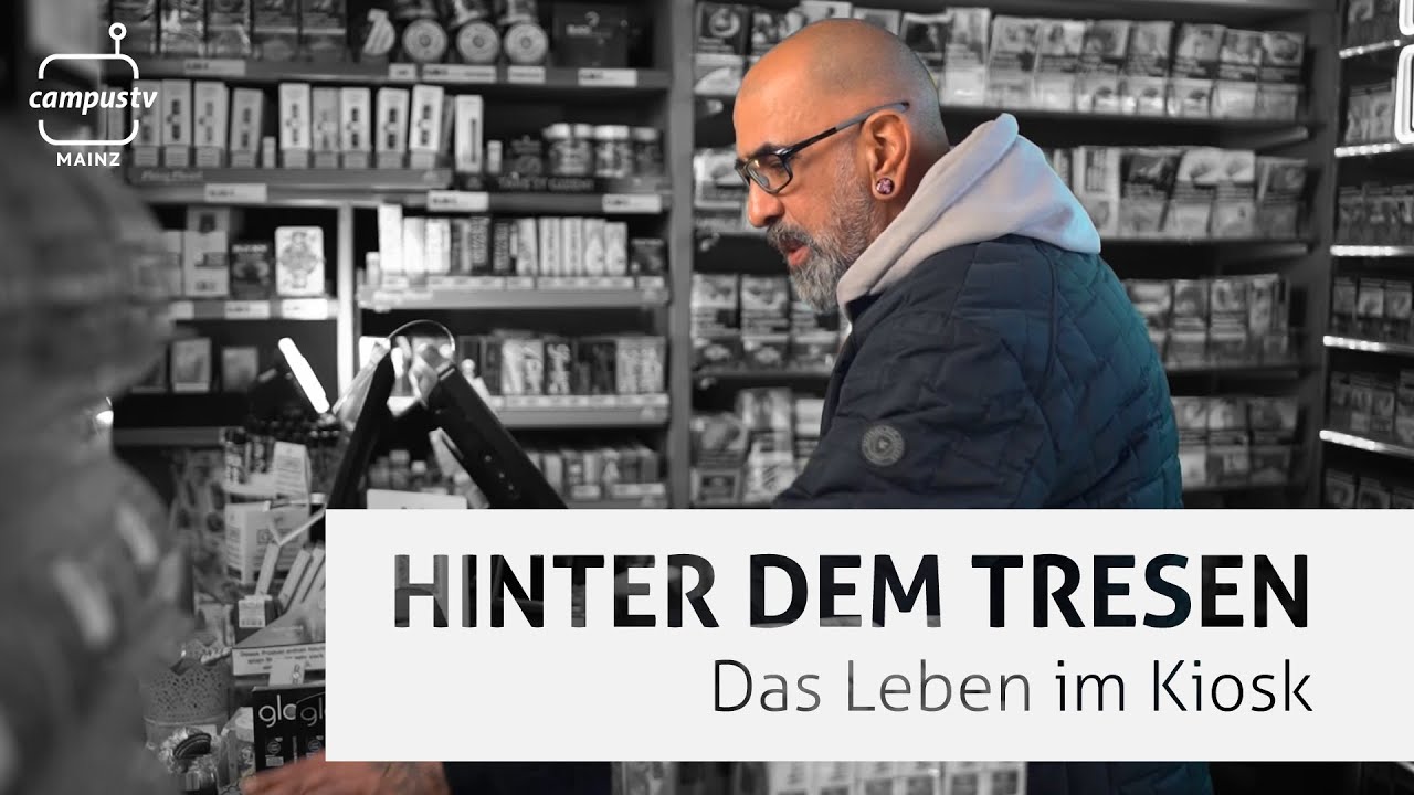 Hinter dem Tresen: Das Leben im Kiosk