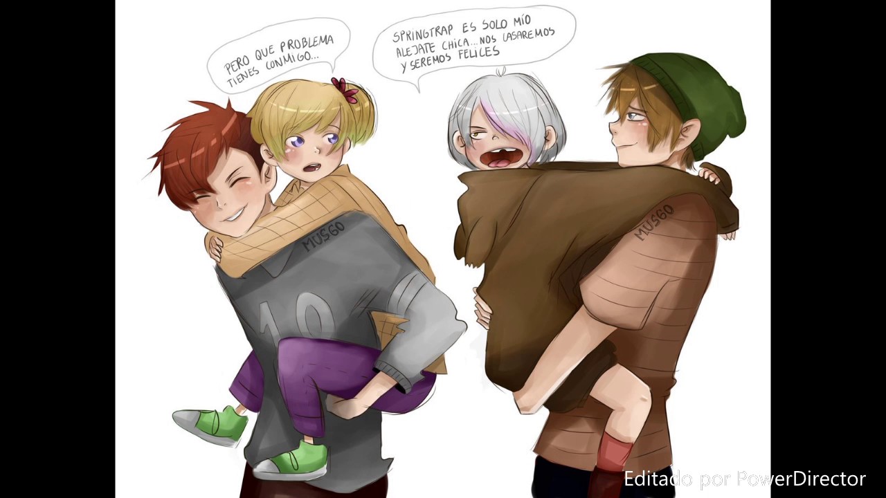 Comics #FNAFHS #10 (no son mios)