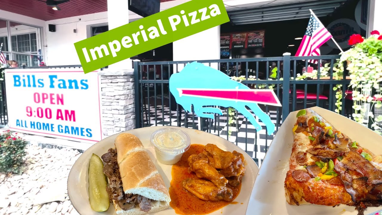 Imperial Pizza Review (Buffalo NY) #pizzareview #buffalowings